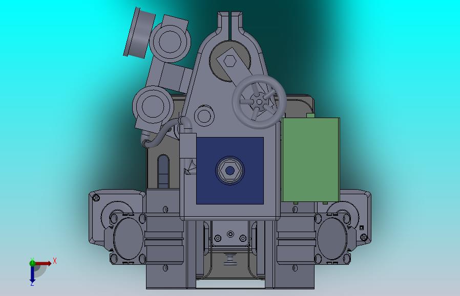 A7 RXC-R底盖斜面孔冲孔治具