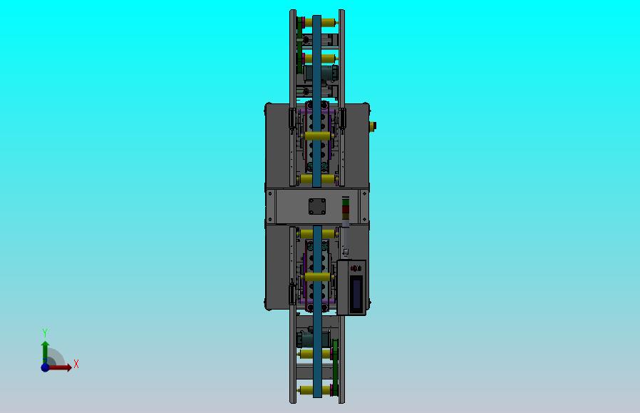 A15 LED灯体冲孔机