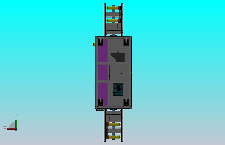 A15 LED灯体冲孔机