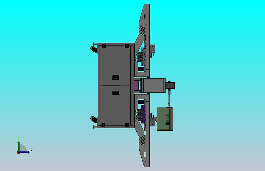 A15 LED灯体冲孔机