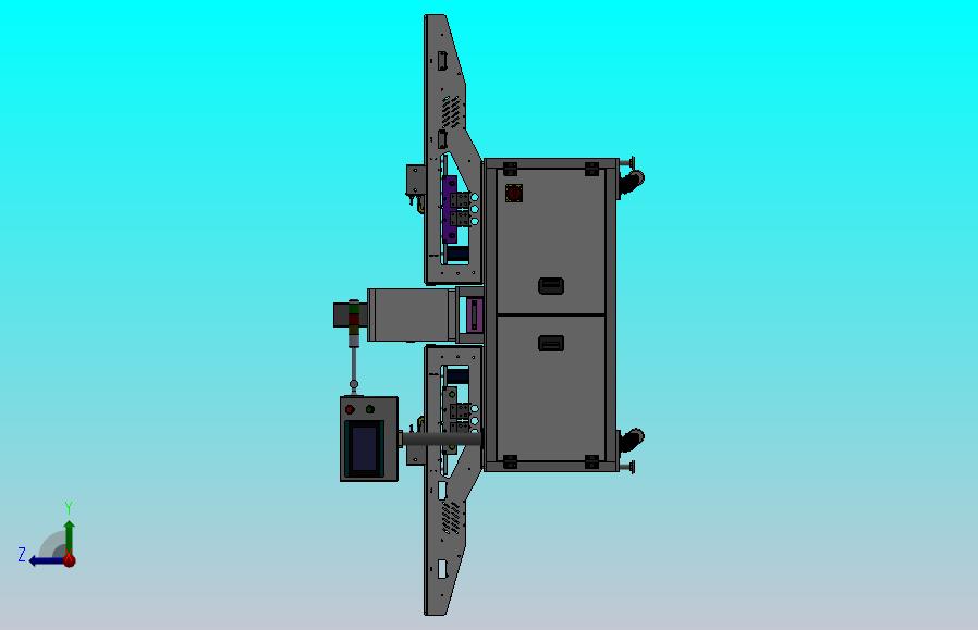 A15 LED灯体冲孔机