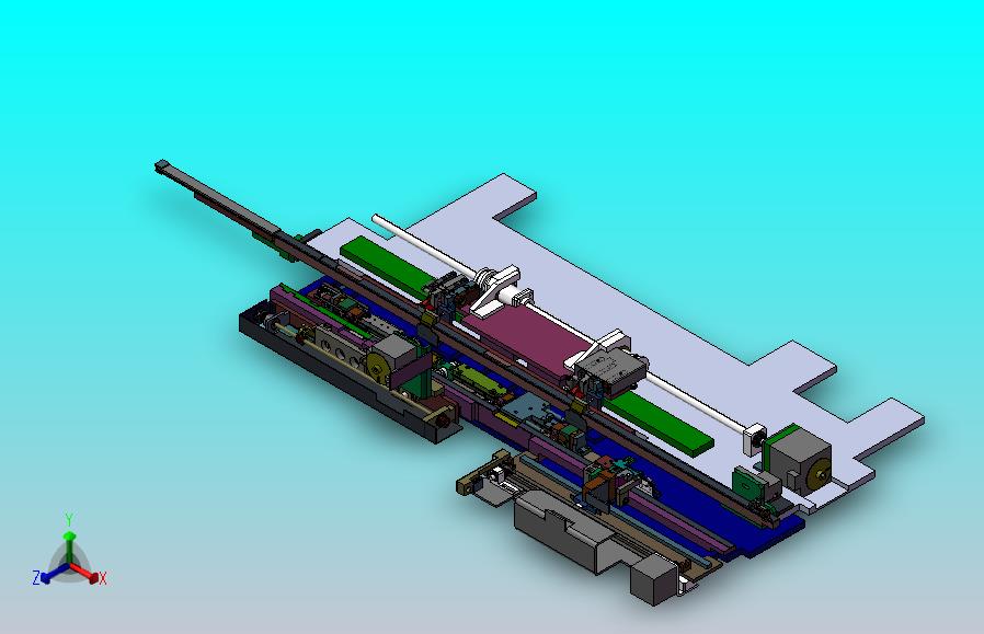 A8 基板物料传送机构