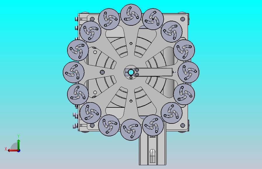 A7 十六工位气动上料仓
