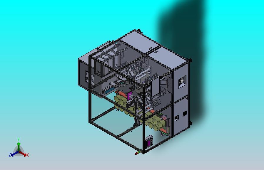 PIN检测机（振动盘自动上料，打标，导通，外观检测，判断NG‘OK下料）
