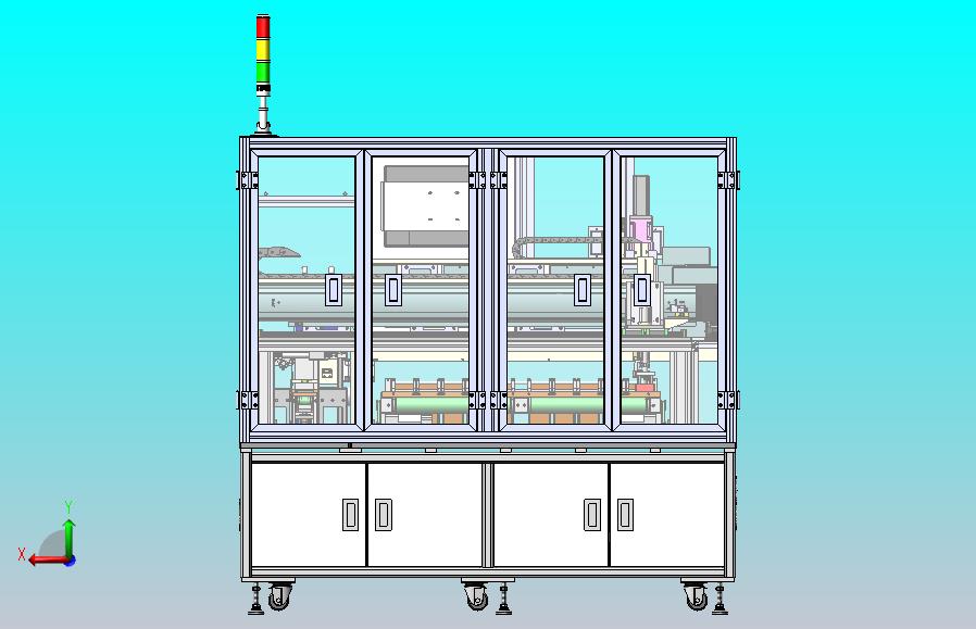18650电芯高速分选机带收料盒