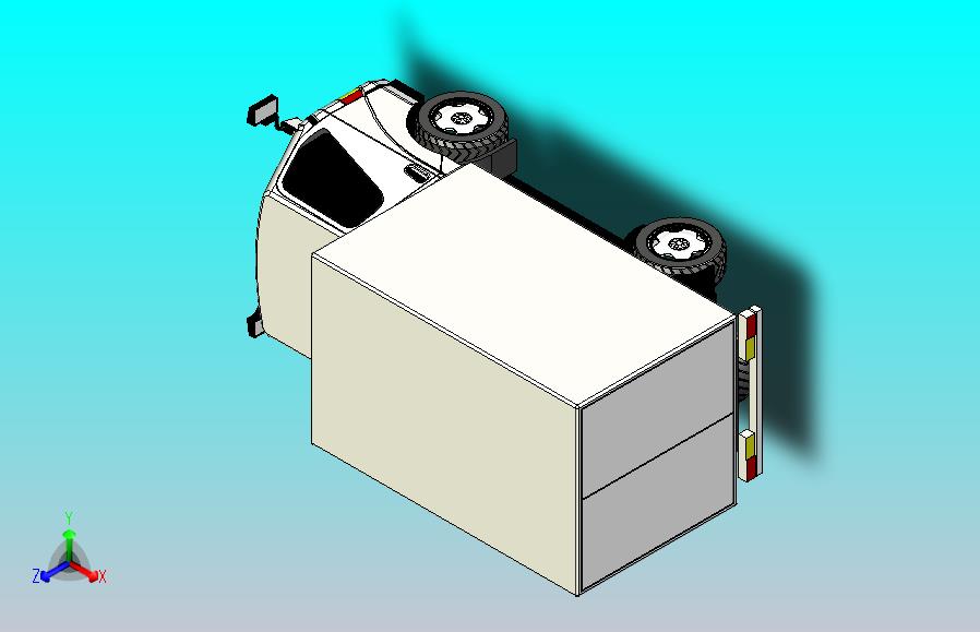 1吨卡车