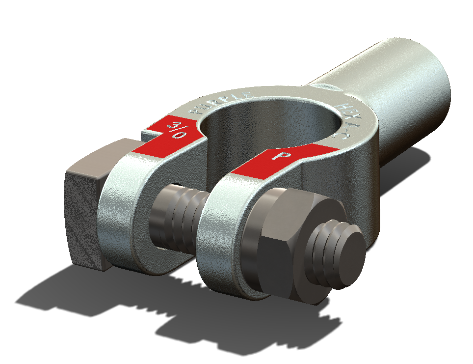 3.0 AWG电池电缆连接器