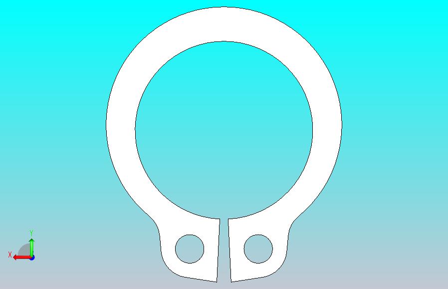 6.0毫米和75.0毫米卡簧