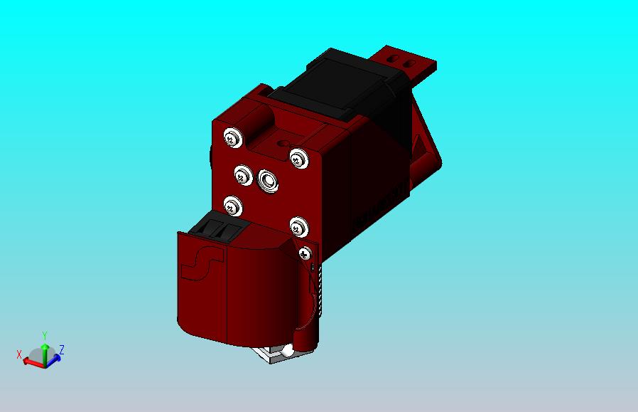 3D打印机的新型挤出机
