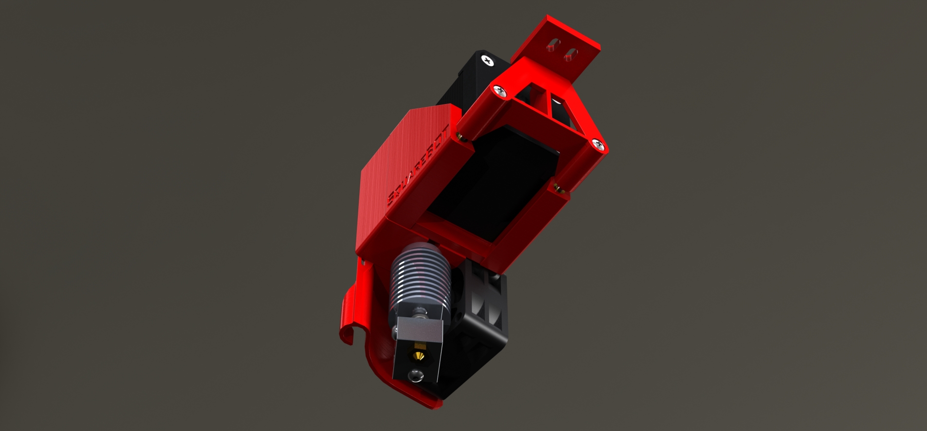 3D打印机的新型挤出机