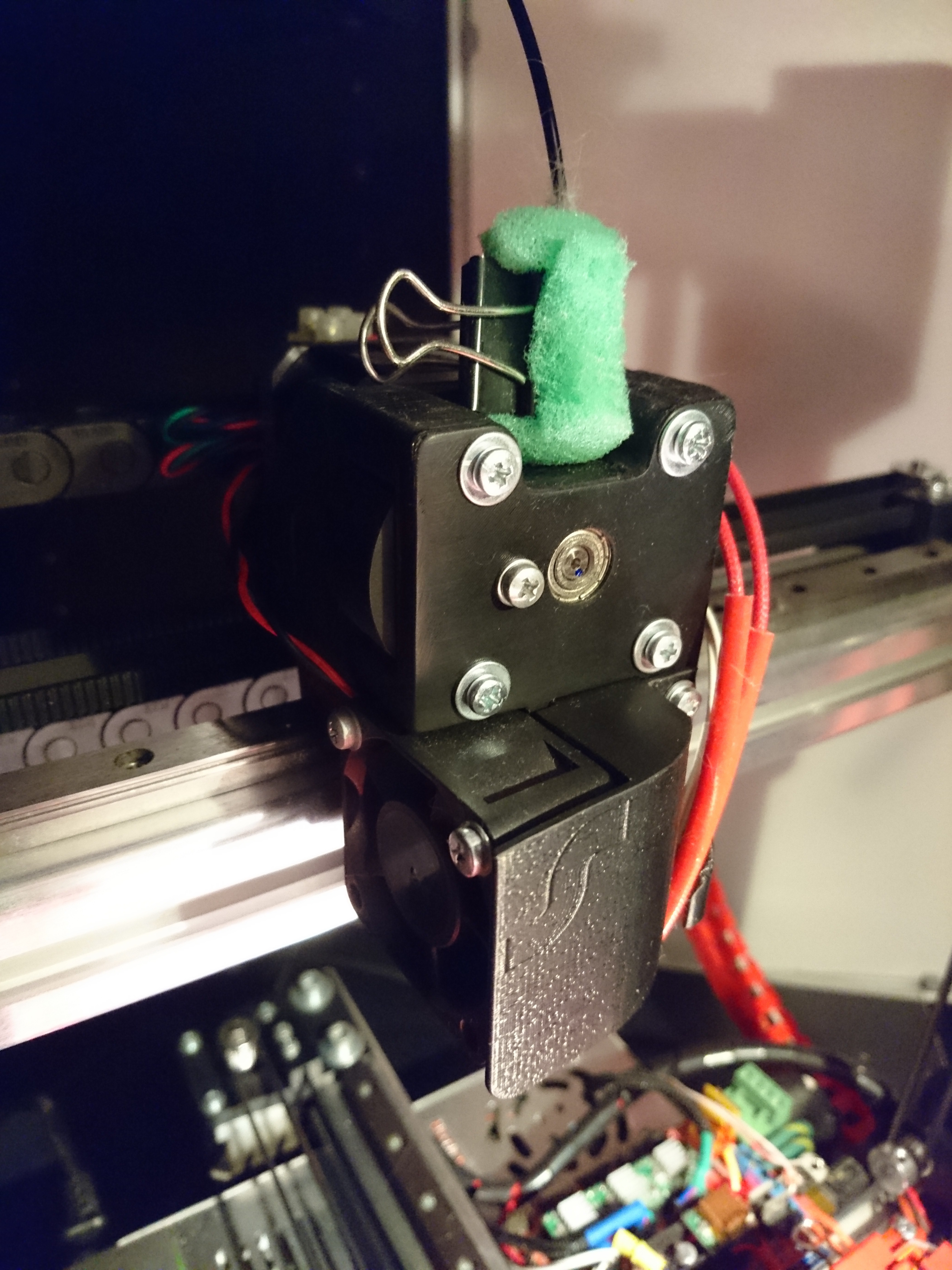 3D打印机的新型挤出机