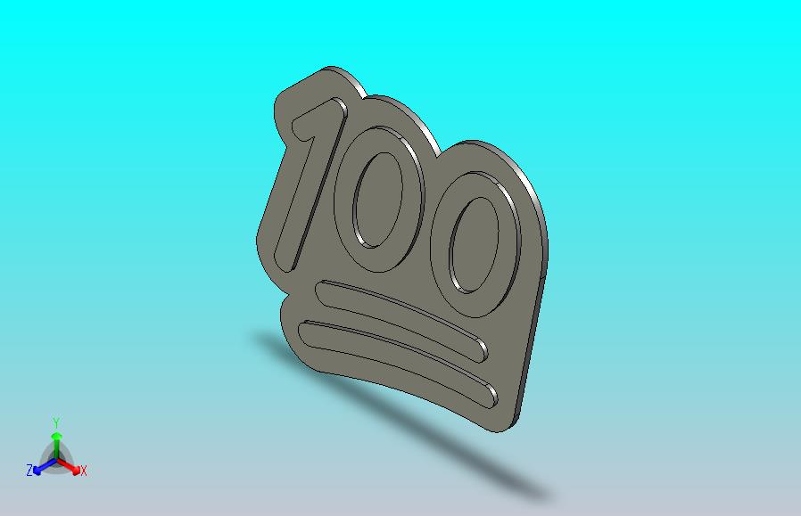 100表情符号