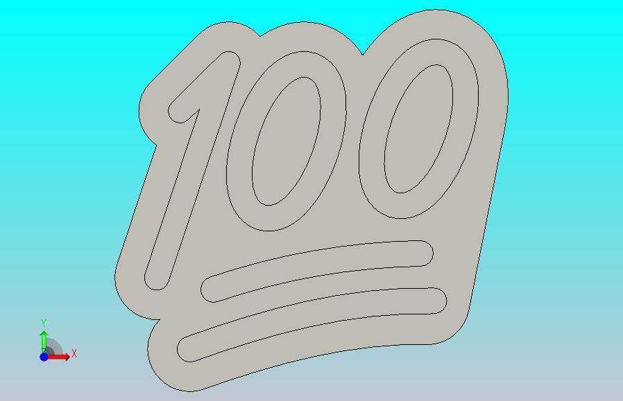 100表情符号