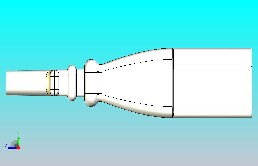 IEC 320 C13电缆端医用插头