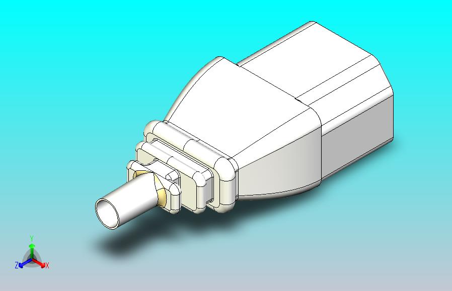 IEC 320 C13电缆端医用插头