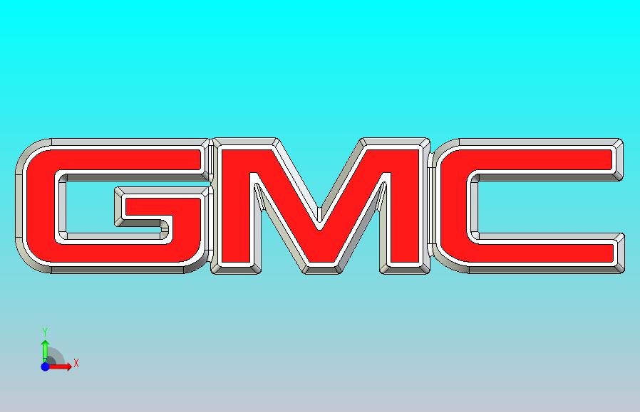 GMC标志