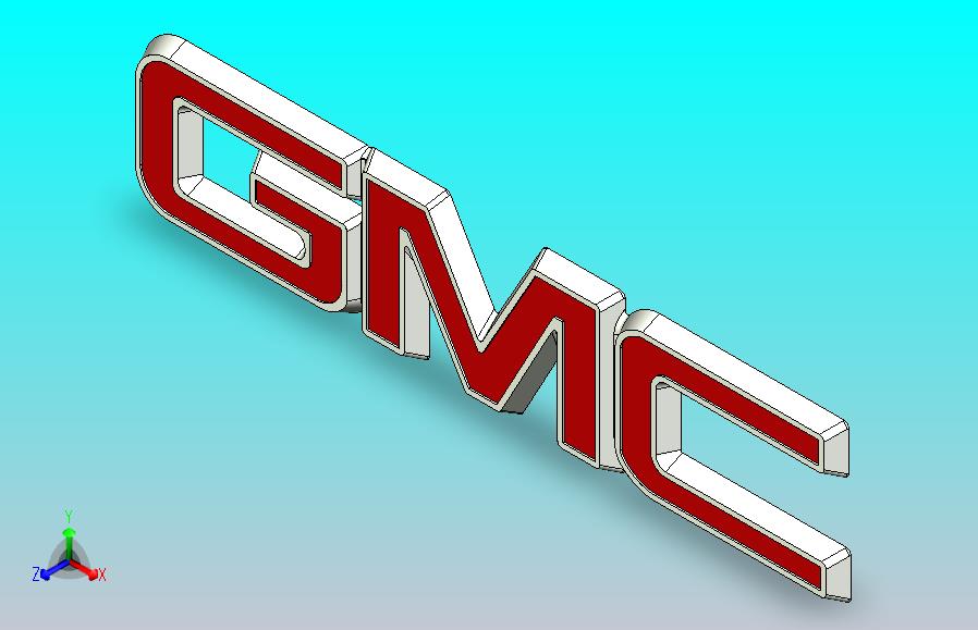 GMC标志