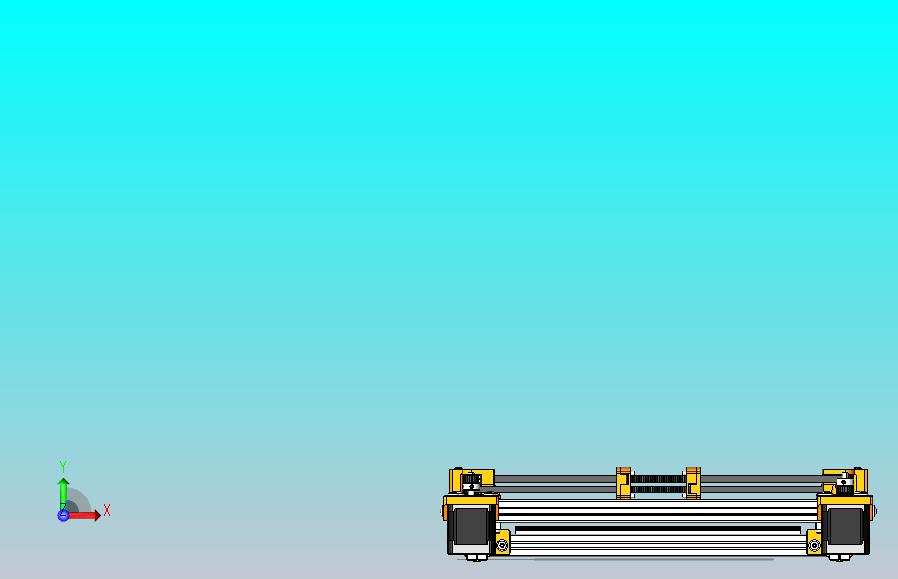 CoreXY框架(1)