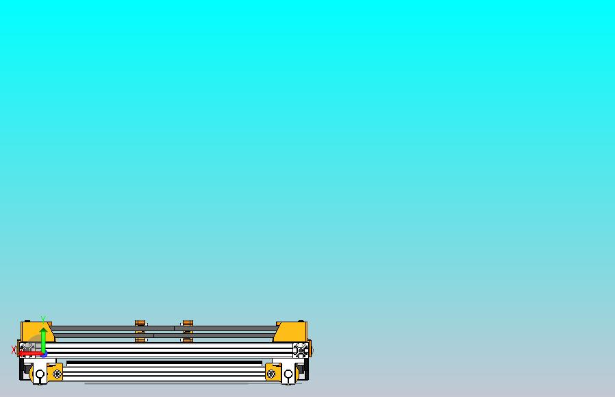 CoreXY框架(1)