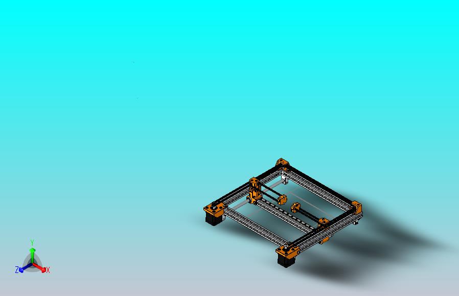 CoreXY框架(1)