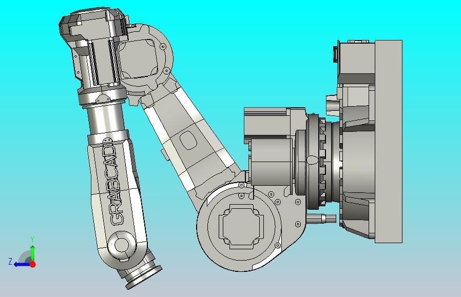 ABB 3D打印机械臂