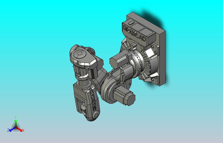 ABB 3D打印机械臂