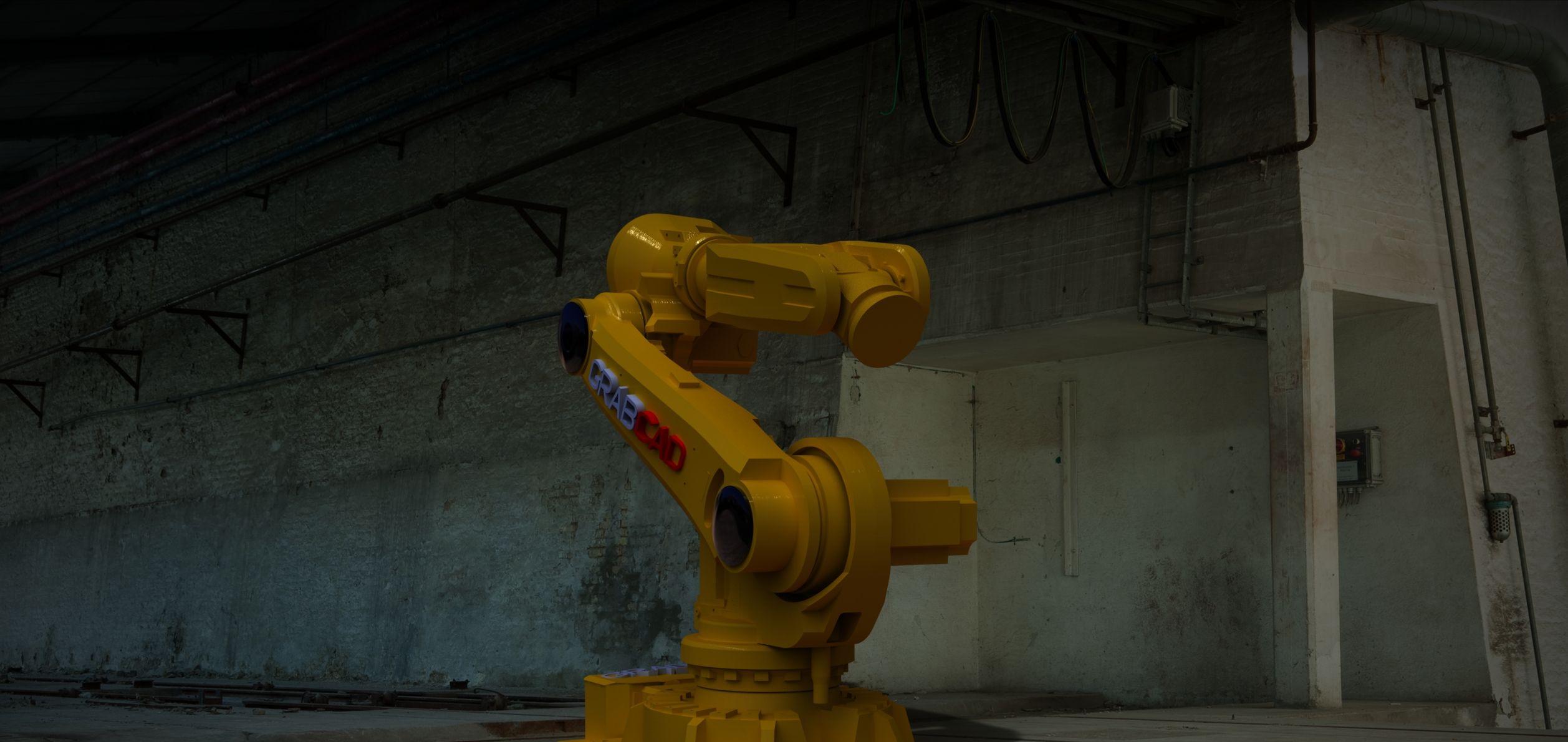 ABB 3D打印机械臂