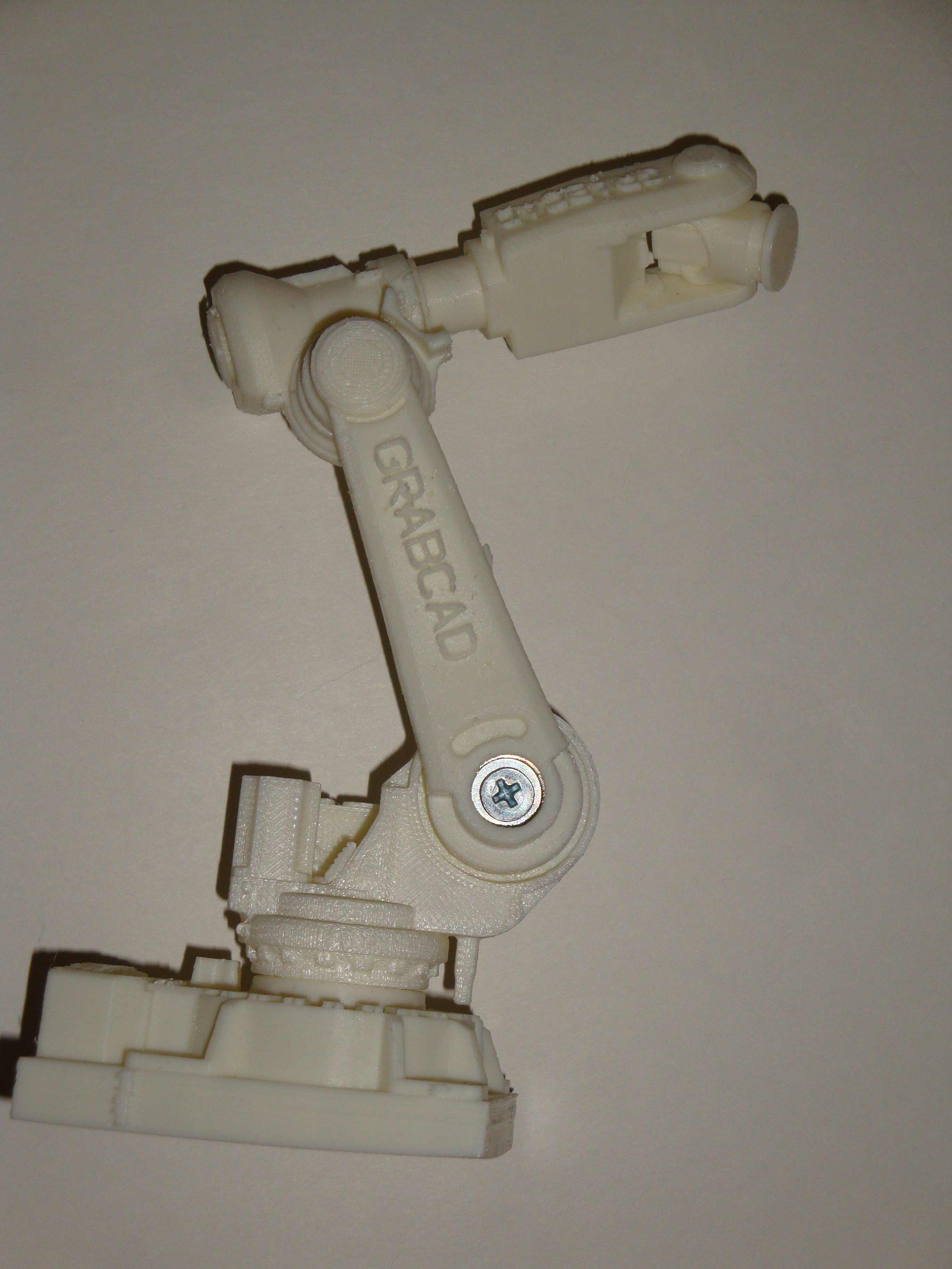 ABB 3D打印机械臂