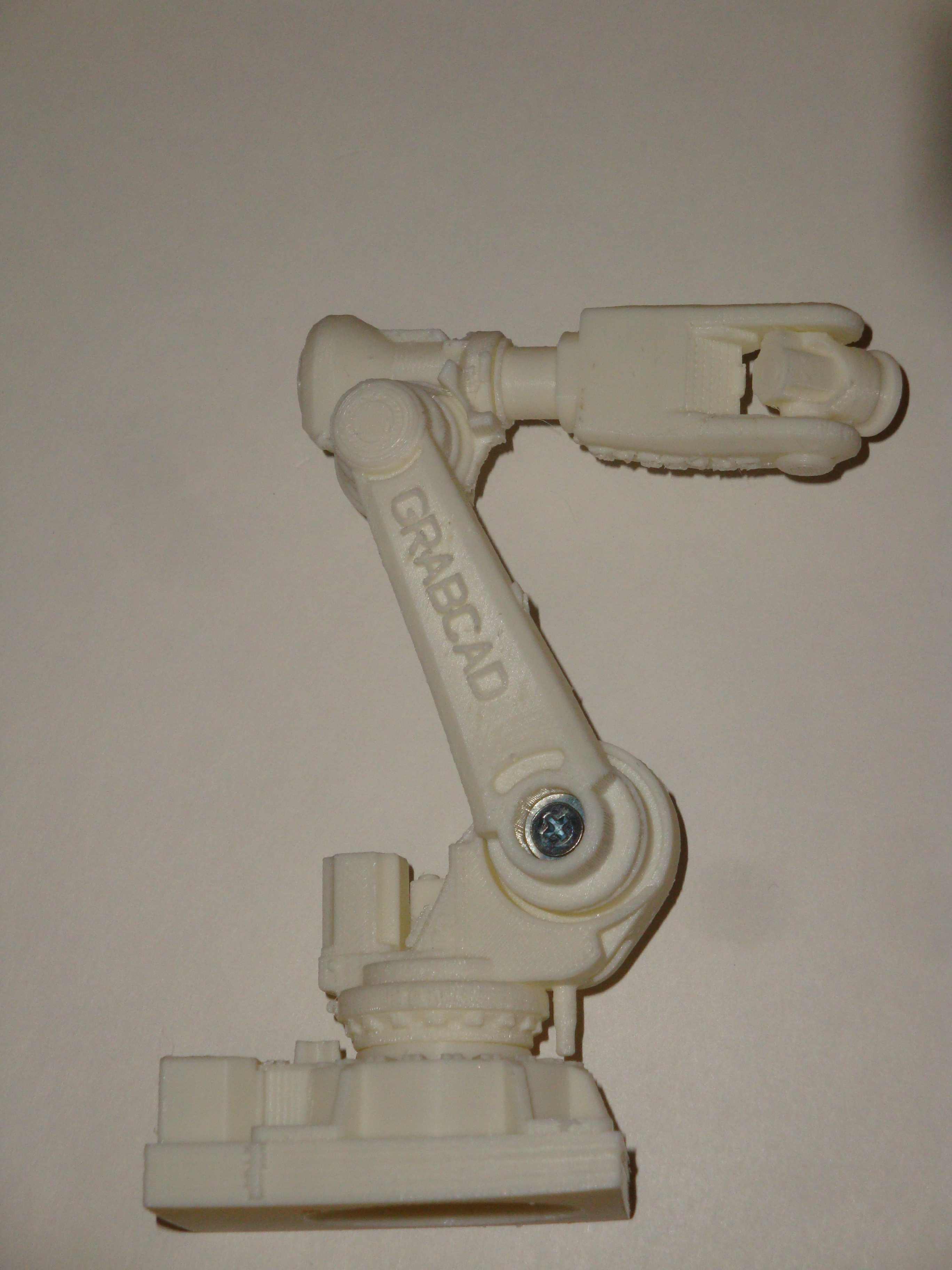 ABB 3D打印机械臂