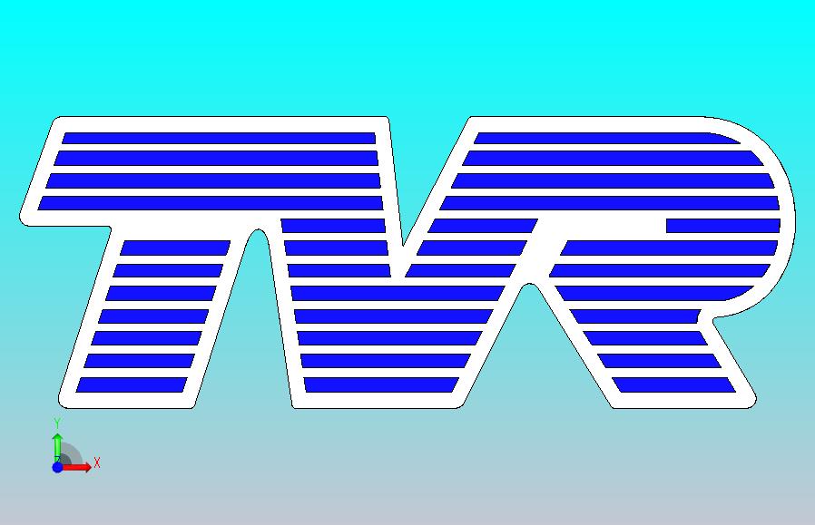 TVR标志