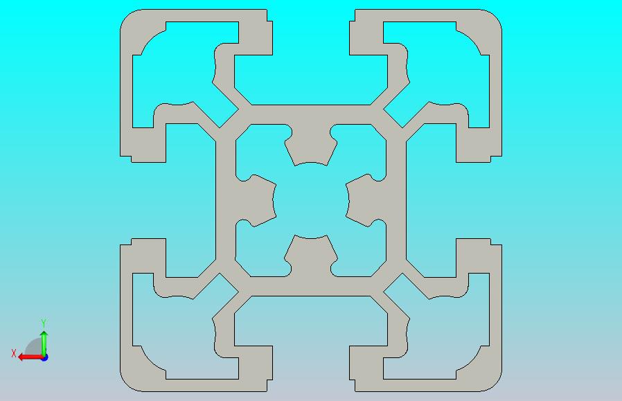 博世力士乐整个50x50铝型材系列