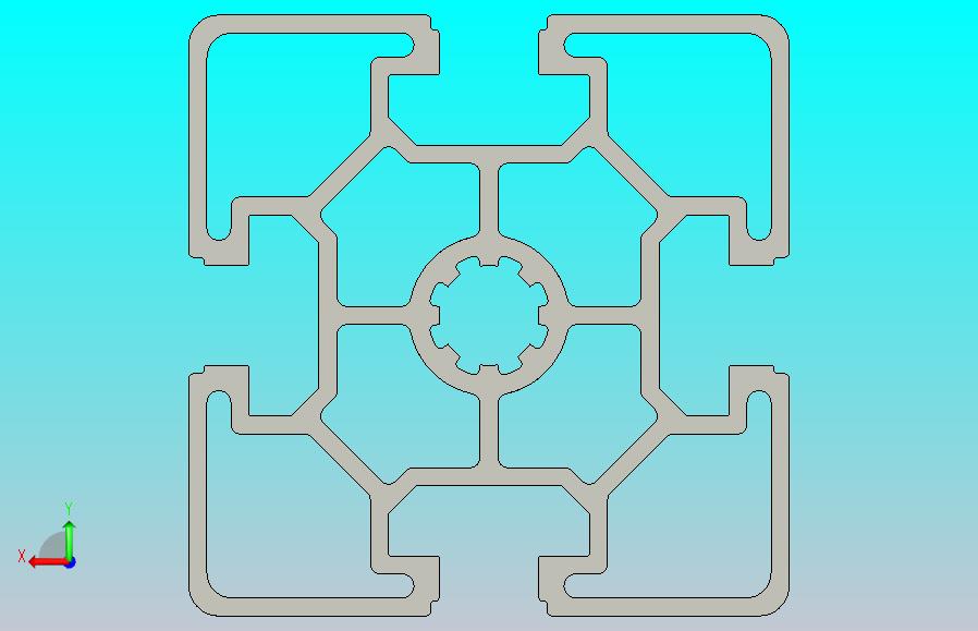 博世力士乐整个60x60铝型材系列