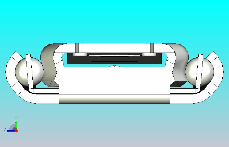 导轨一个12英寸到24英寸50磅锁定滑块的SolidWorks文件