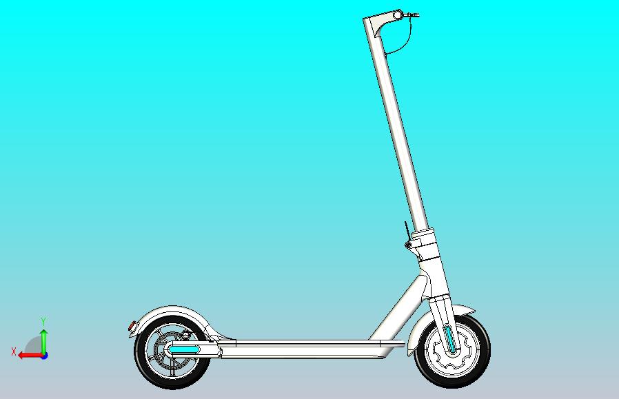 电动滑板车