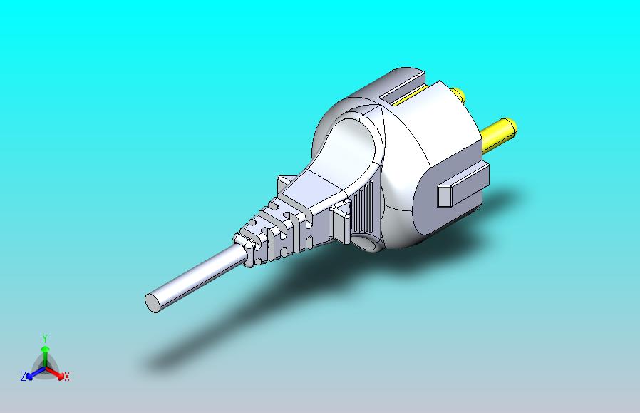 电源电缆插头(1)
