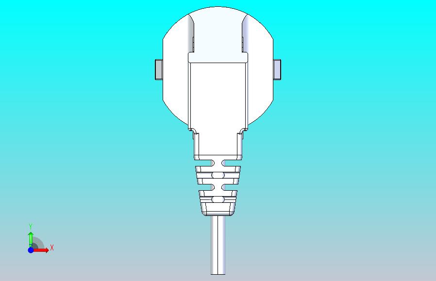 电源电缆插头