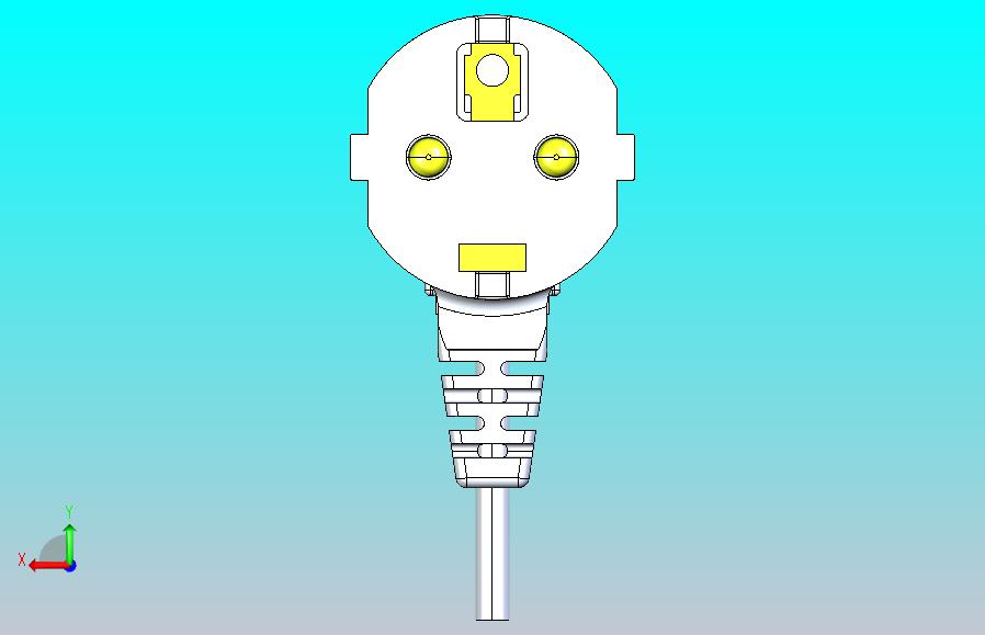 电源电缆插头