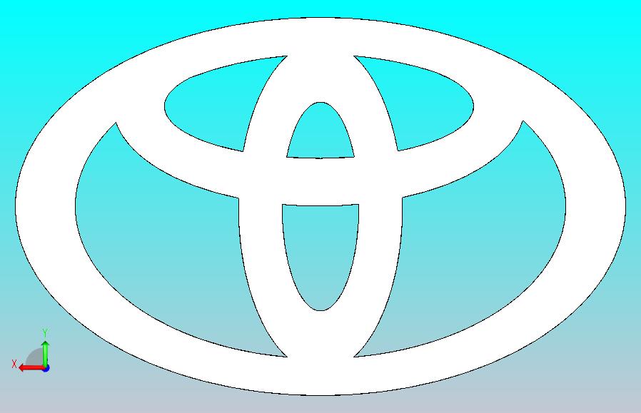 丰田标志
