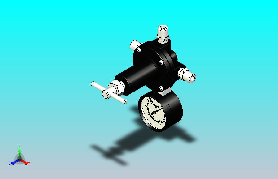 空气压力阀kPa 500  psi 70