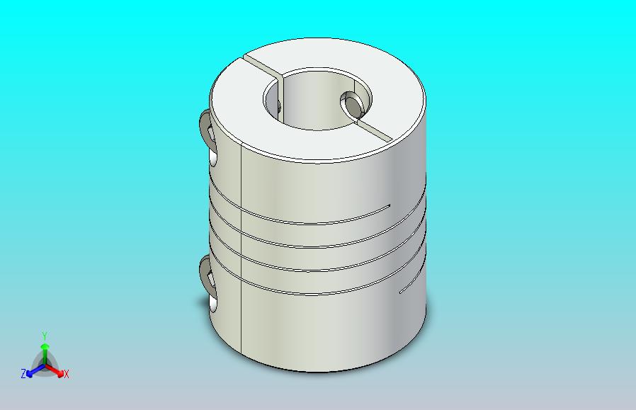 挠性联轴器6.35 x 12mm毫米