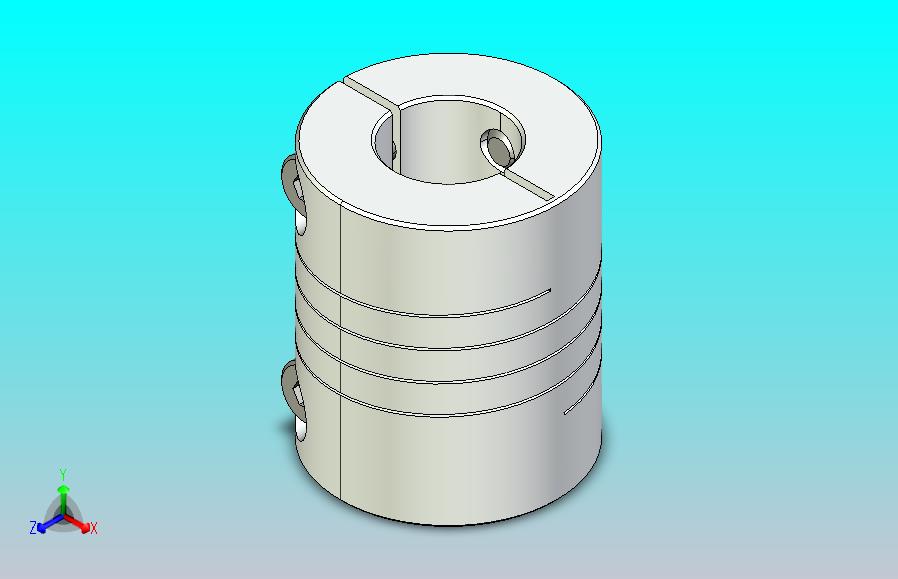 挠性联轴器6.35 x 12mm毫米