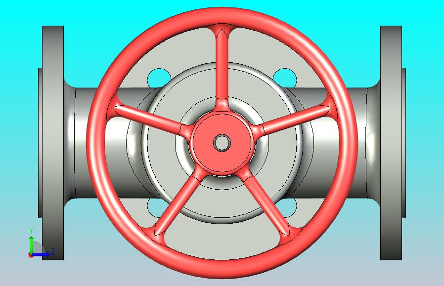 三通阀DN 65