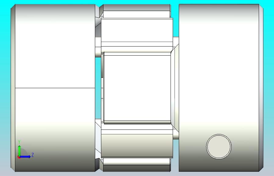 柔性爪式联轴器5x5 5x8