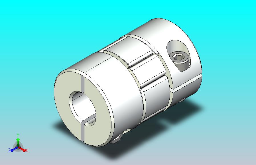 柔性爪式联轴器5x5 5x8