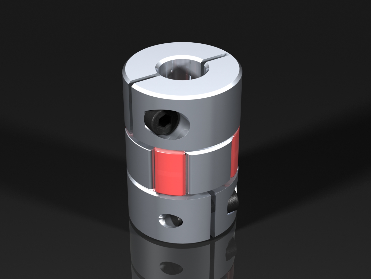 柔性爪式联轴器5x5 5x8