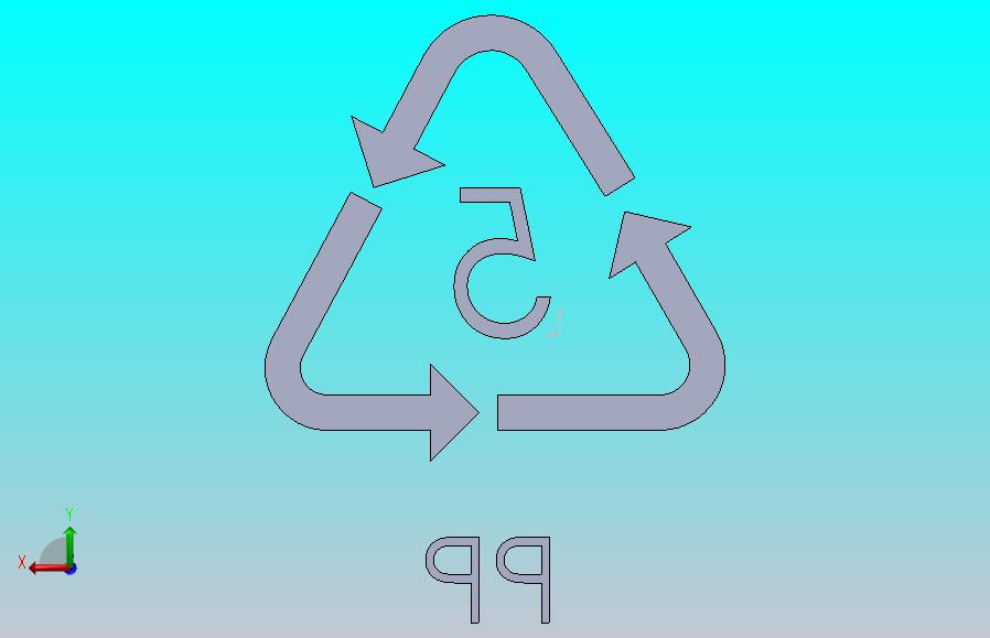 塑料回收标志代码