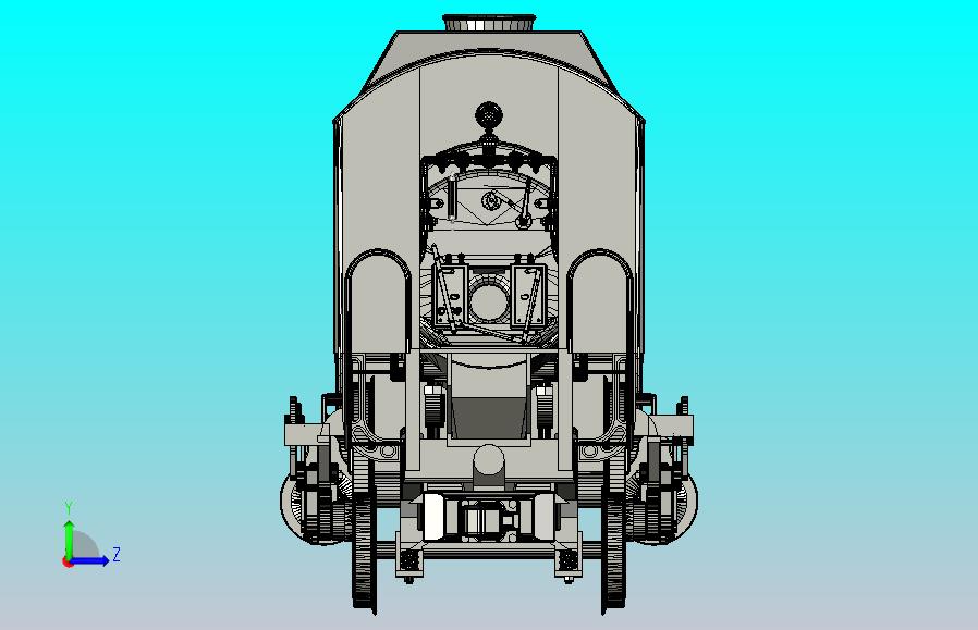 苏253-15型机车