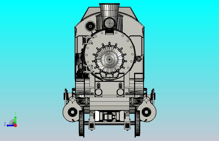 苏253-15型机车
