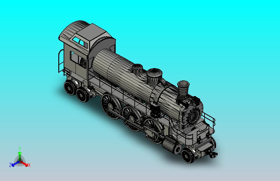 苏253-15型机车
