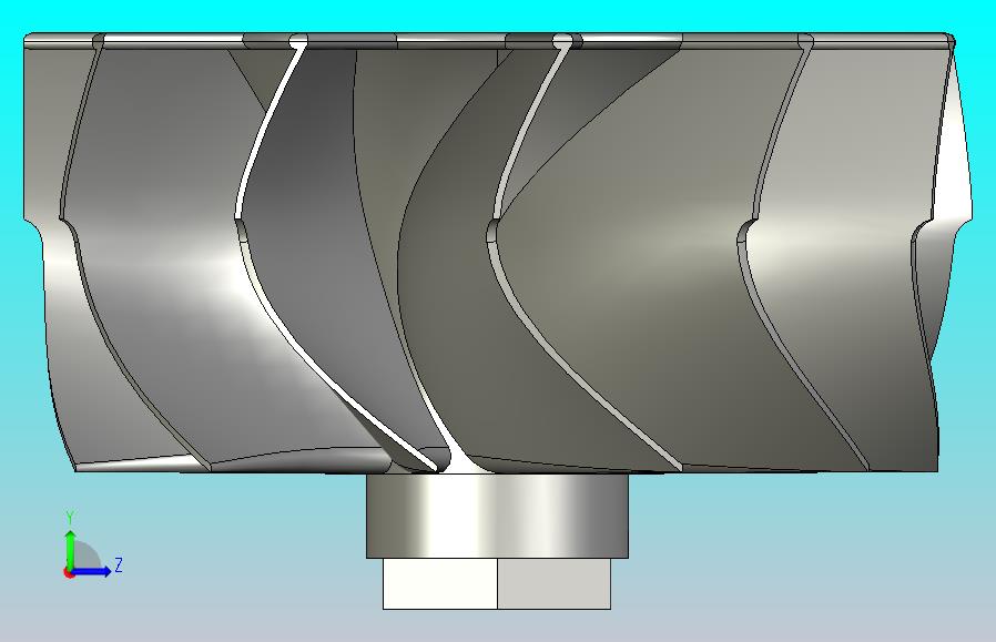 涡轮转子、涡轮压缩机、叶轮整体叶盘风扇、叶轮、涡轮增压器